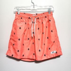 Octopus swim trunks